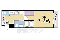 Ｌａｖｉｅｓｔａ　桂 3階