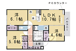 アーバングレイス 1階/105