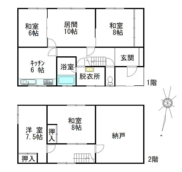 detached 北海道旭川市二条通１０丁目288番地