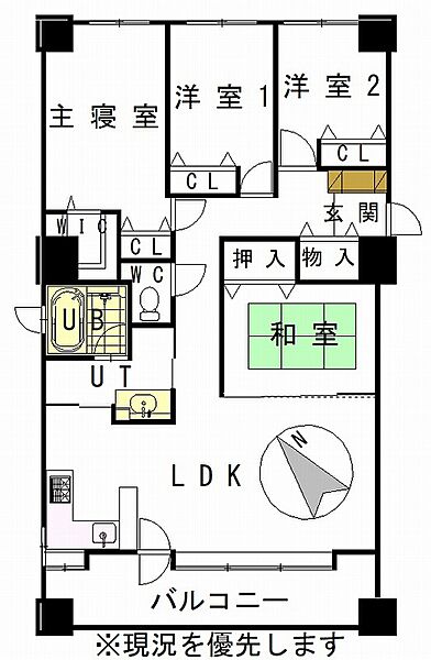 間取り：301000105511