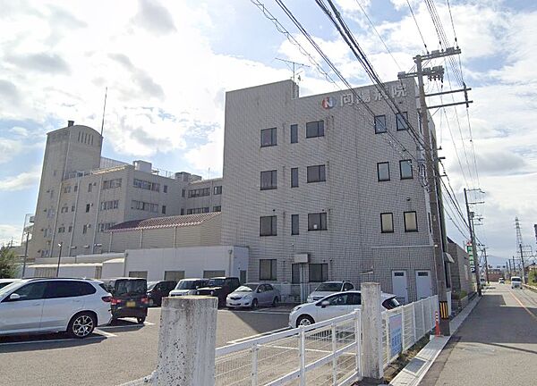 医療法人西村会向陽病院まで１１４９ｍ