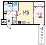 羽曳野市島泉1丁目 3階建 新築のイメージ