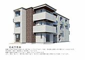 堺市北区常磐町3丁 3階建 新築のイメージ