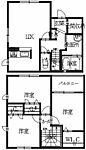 藤井寺市西古室１丁目 2階建 築17年のイメージ