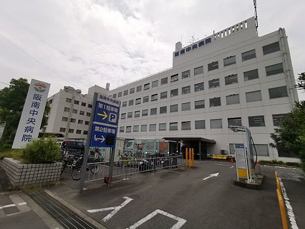 画像29:【総合病院】阪南中央病院まで791ｍ