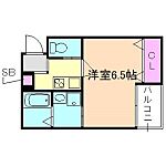 堺市北区宮本町 3階建 新築のイメージ