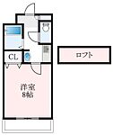 羽曳野市栄町 8階建 築27年のイメージ