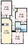 藤井寺市道明寺6丁目 2階建 築19年のイメージ