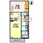 松原市西大塚１丁目 3階建 築6年のイメージ