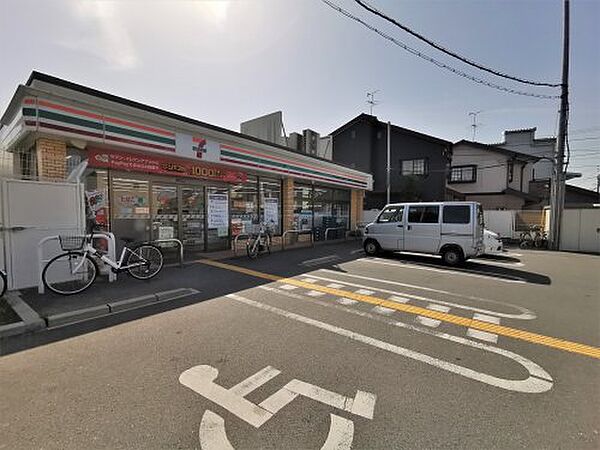 画像25:【コンビニエンスストア】セブンイレブン 藤井寺道明寺2丁目店まで81ｍ