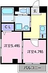 松原市北新町1丁目 4階建 築9年のイメージ