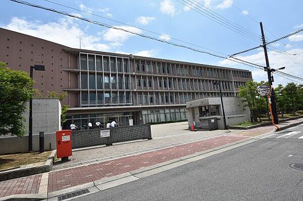 画像24:【高校】私立阪南大学高校まで570ｍ