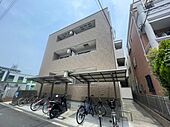 大阪市平野区長吉川辺2丁目 3階建 築8年のイメージ