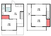 羽曳野市島泉2丁目 2階建 築50年のイメージ