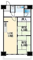 間取り：227089089555