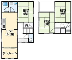 間取り：227091431357