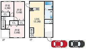 間取り：227093179677