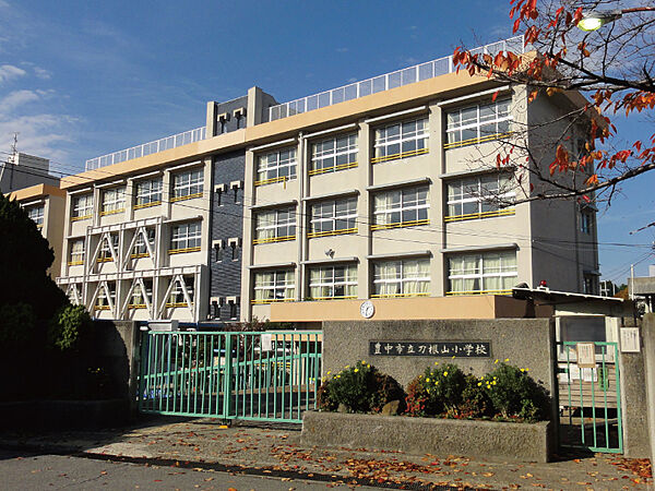 豊中市立刀根山小学校（701m）