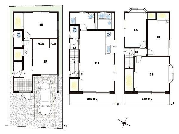 間取り：327001670791