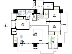 間取図画像 4LDK