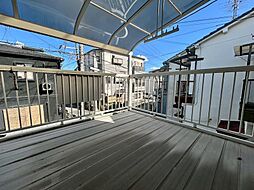 バルコニーの画像