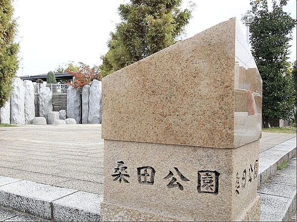 桑田公園（377m）