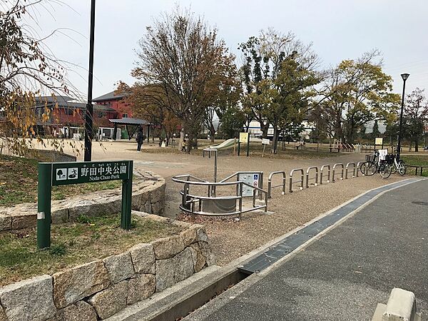 野田中央公園（765m）
