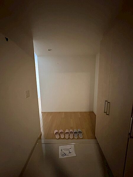 いつも気持ち良くご家族を迎えられる玄関。