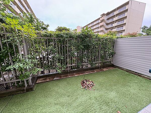 広々としたお庭は使い方様々。