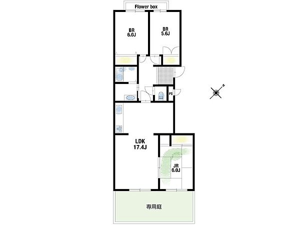 間取り：327002985636