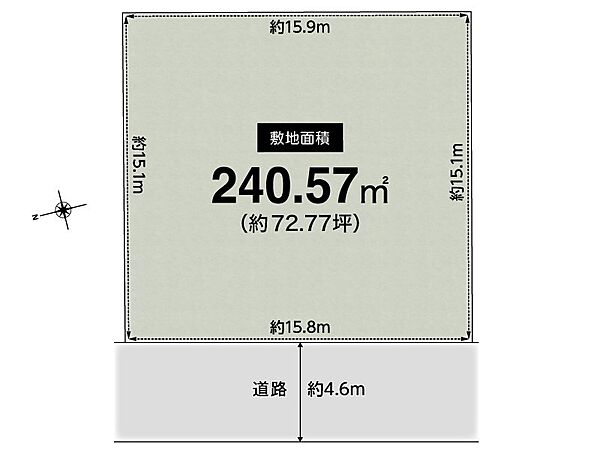 区画図：327002987762