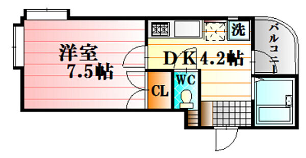 同じ建物の物件間取り写真 - ID:234023708737