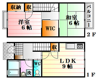 間取り：234030125717