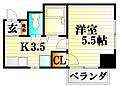 レジャンデール15階4.1万円