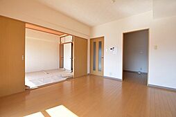 倉西ビル 5階3LDKのリビング/ダイニング