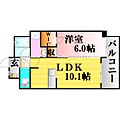 グリーンビューテラス3階6.5万円