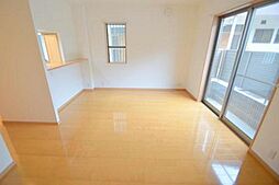 JR可部線 緑井駅 徒歩4分の賃貸マンション 3階1LDKのリビング/ダイニング