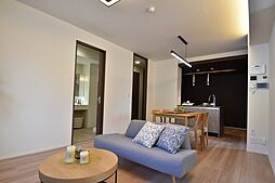 サンコートHIKARI 208 2階2LDKのリビング/ダイニング