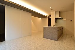 Clarus古市橋 1階2LDKのリビング/ダイニング