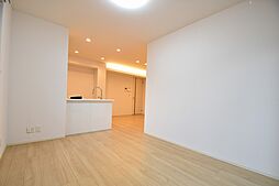 ジャルダンヴェール 1階1LDKのリビング/ダイニング