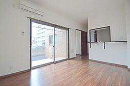 プランドール中筋 1階1LDKのリビング/ダイニング