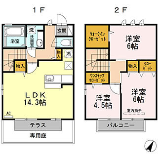 間取り：234039480042