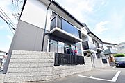中筋駅より徒歩6分 築27年10ヶ月 2階建の賃貸物件