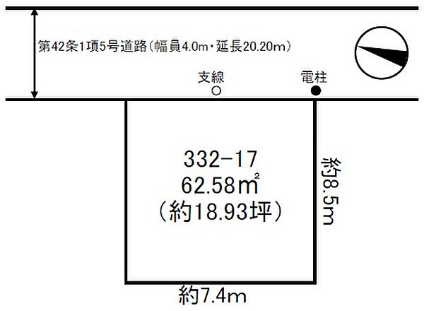 区画図：311002484242