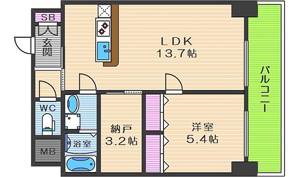 画像2:間取