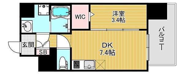 同じ建物の物件間取り写真 - ID:227082022874