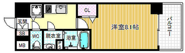 同じ建物の物件間取り写真 - ID:227083388482