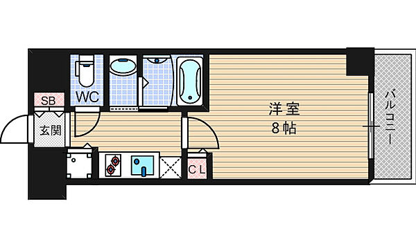 同じ建物の物件間取り写真 - ID:227085306417