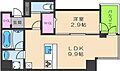 M.hills南森町5階11.4万円