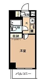 ジョイフル練馬 1Kの間取図画像